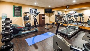 Fitness facility - Best Western Cape Cod Hotel (Hyannis)