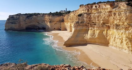 Amazing Sea View Albufeira Center Pool 8 min to Beach