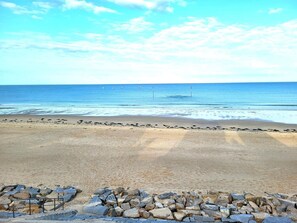 Beach nearby
