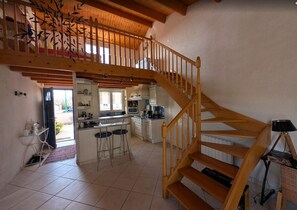 Interior - Spacious home near the sea and Clemenceau (Saint-Vincent-sur-Jard)