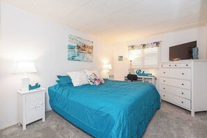 2 slaapkamers, een strijkplank/strijkijzer, wifi, beddengoed