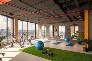 Fitness facility - Top Rentals EpiQ (Quito)
