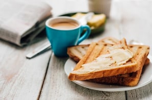 Daily continental breakfast for a fee
