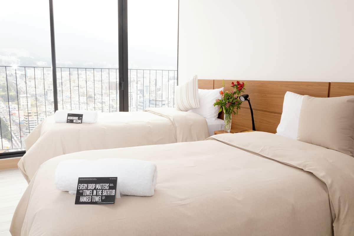 Căn hộ, 2 phòng ngủ