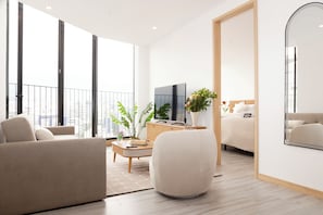 Apartment, 2 Bedrooms | Living area | Flat-screen TV - Top Rentals EpiQ (Quito)