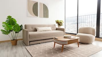 Lejlighed - 2 soveværelser | Opholdsområde