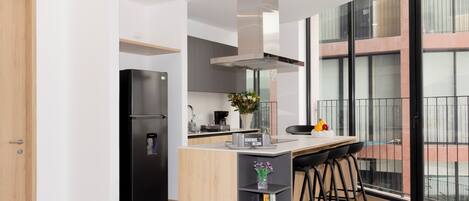 Departamento, 2 habitaciones | Cocina privada