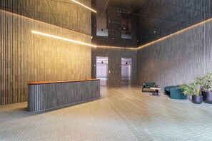 Lobby - Top Rentals EpiQ (Quito)