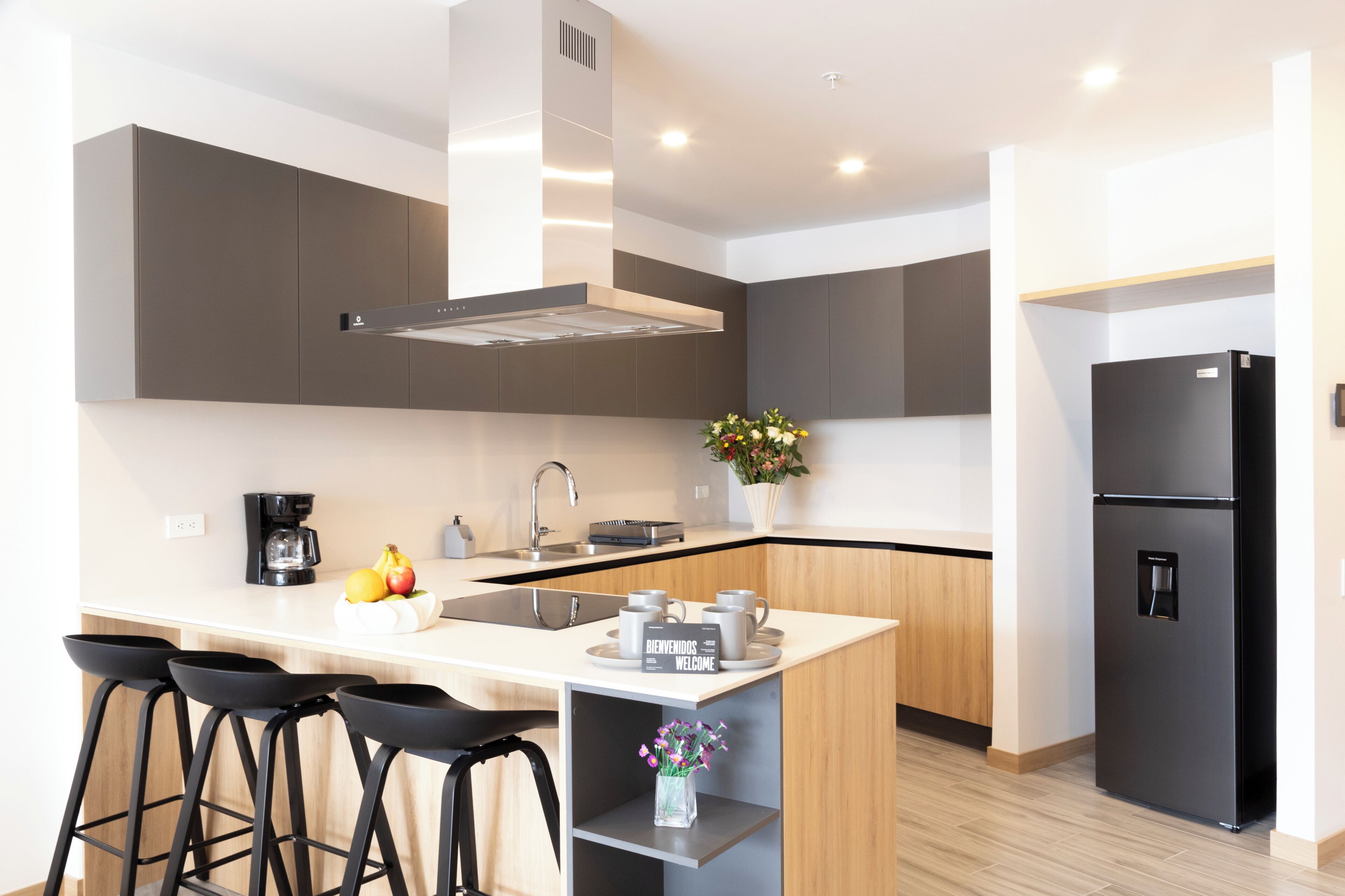 Lejlighed - 2 soveværelser | Privat køkken