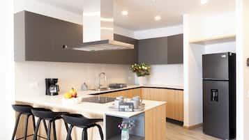 Lejlighed - 2 soveværelser | Privat køkken