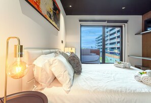 1 Schlafzimmer, Bügeleisen/Bügelbrett, Internetzugang, Bettwäsche