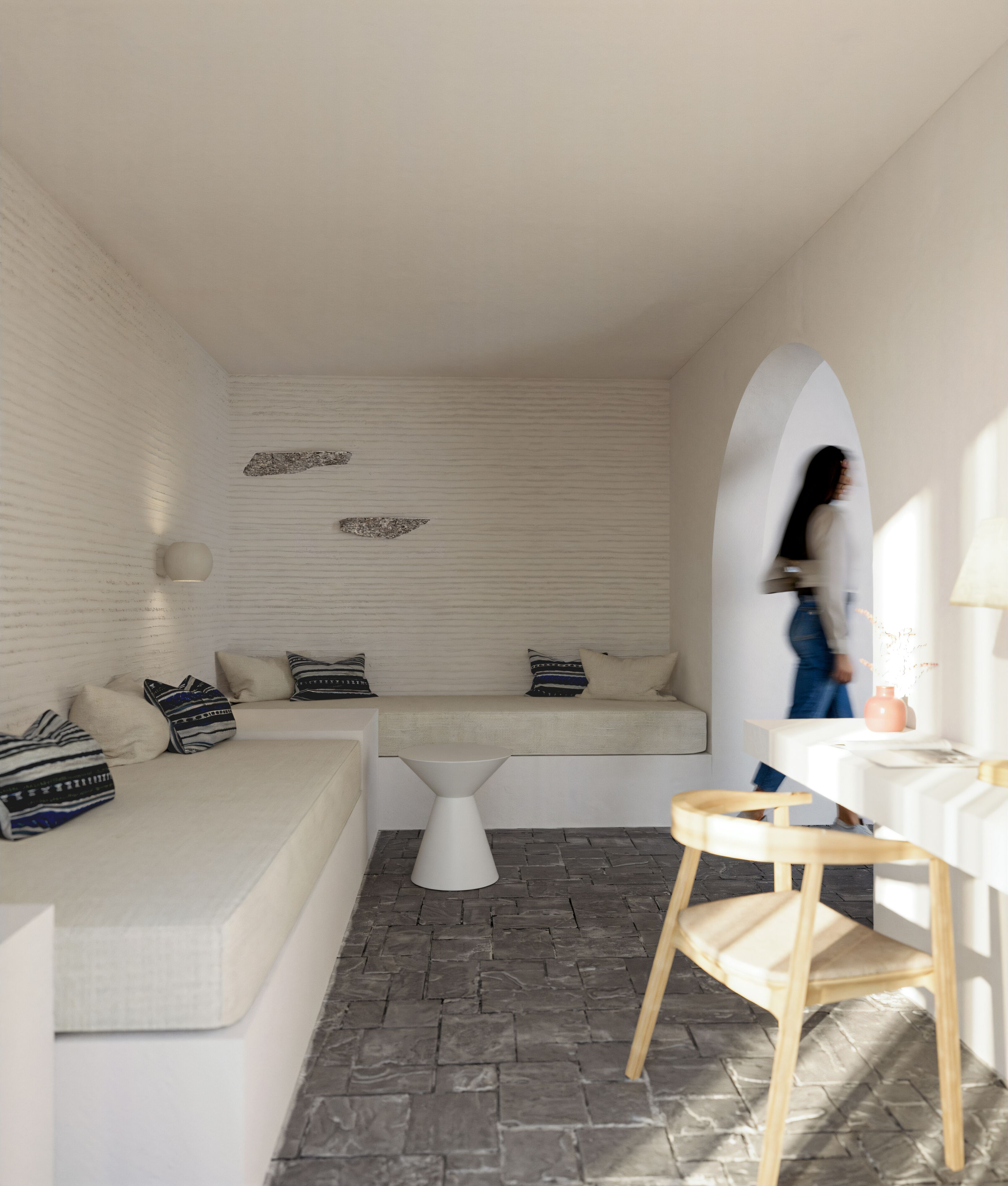 Executive-Suite, Balkon