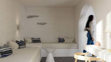 Executive-Suite, Balkon