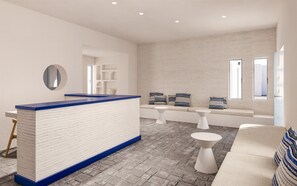 Egyptian cotton sheets, premium bedding, down comforters - Soleil Hotel Paros (Drios)