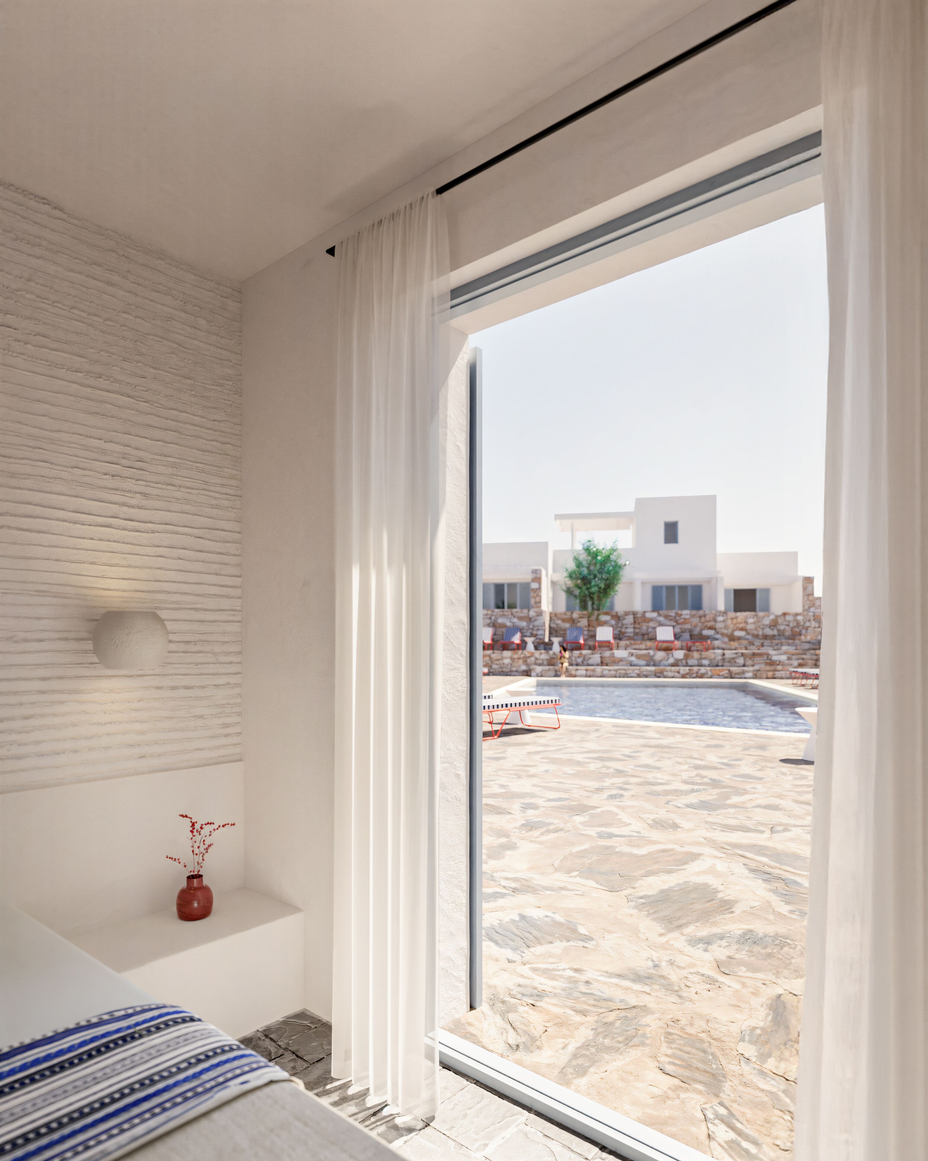 Executive Suite, Balcony