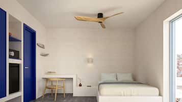 Habitación doble, balcón