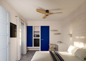 더블룸, 발코니