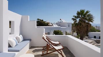 Chambre Double, vue mer | Balcon
