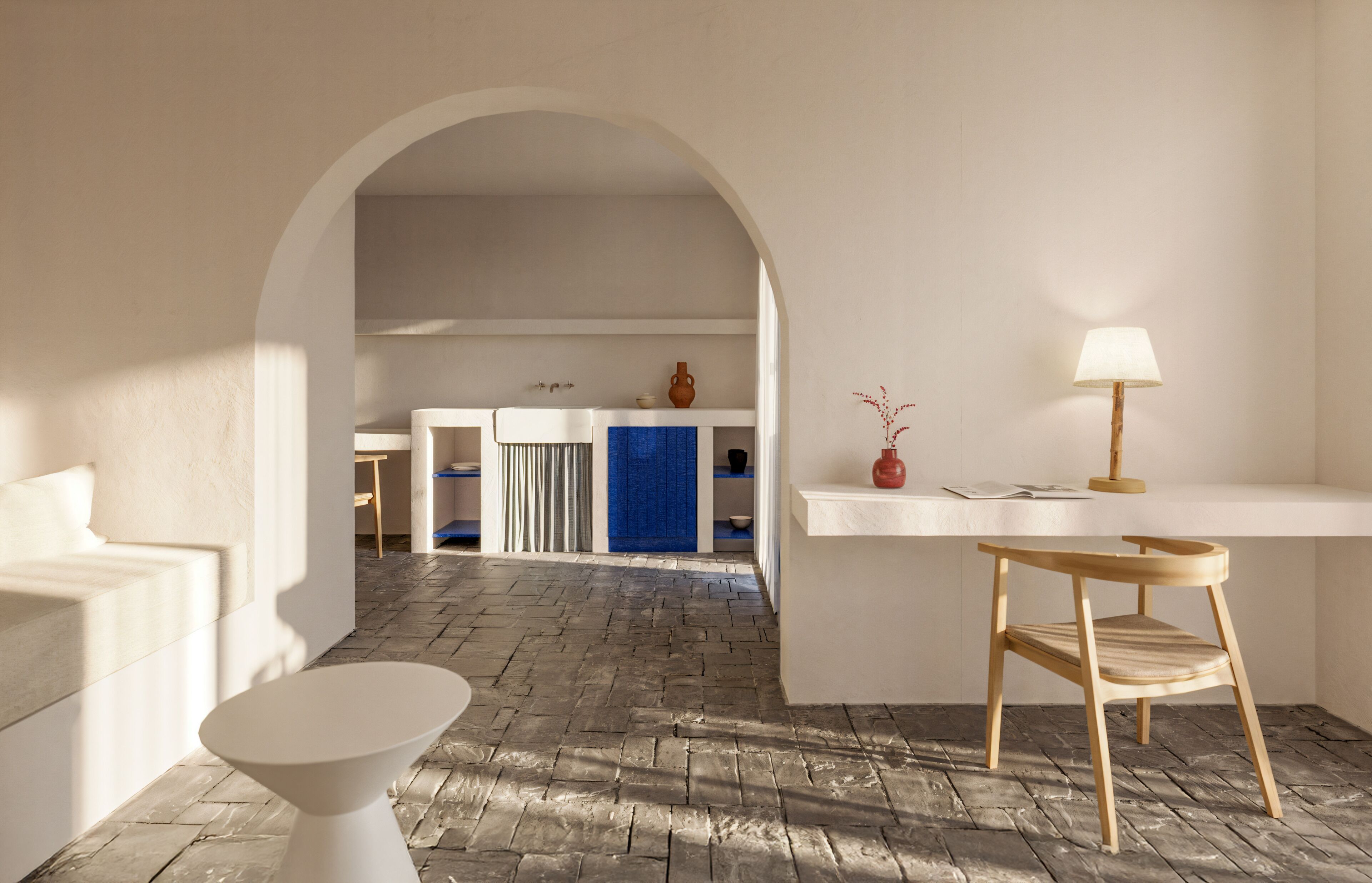 Executive-Suite, Balkon