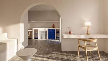 Executive-Suite, Balkon