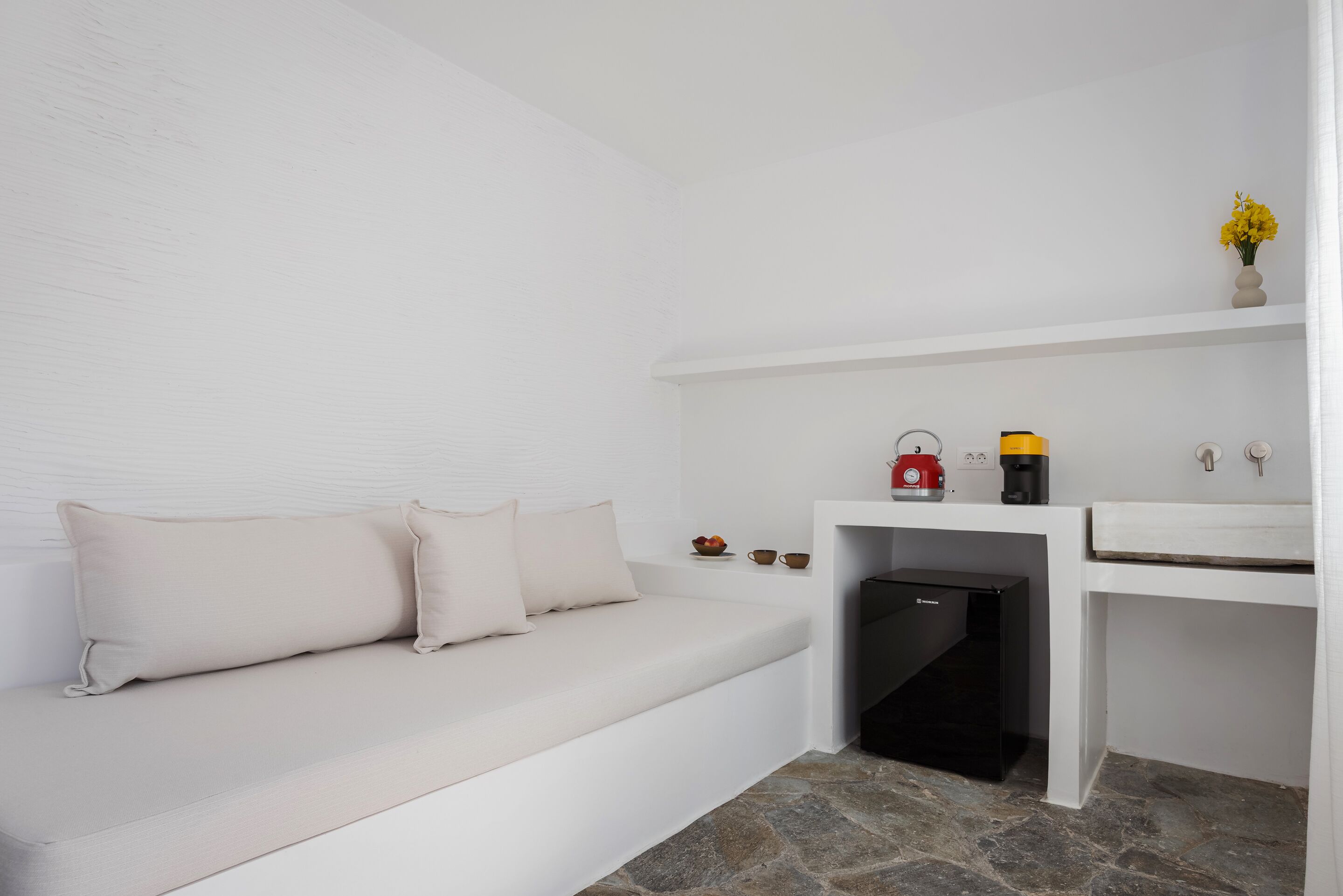 Suite Junior, balcon | Coin cuisine privé | Machine à expresso, bouilloire électrique