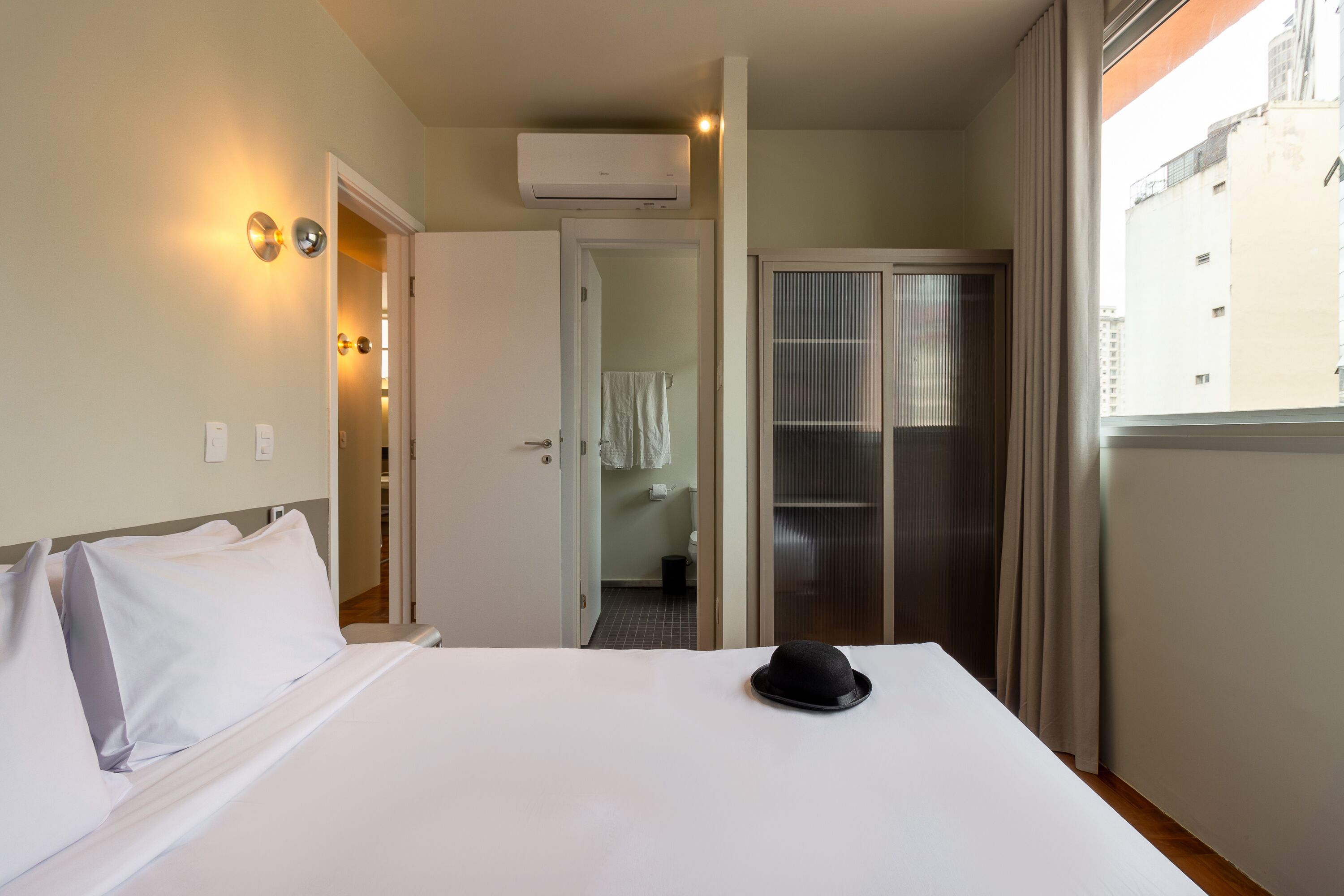 Apartamento 2 Dormitórios | 客房景觀