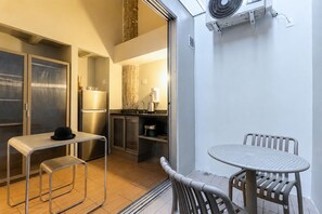 Studio (Casal Mezanino) | Eigene Küche