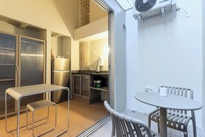 Studio (Casal Mezanino) | Eigene Küche