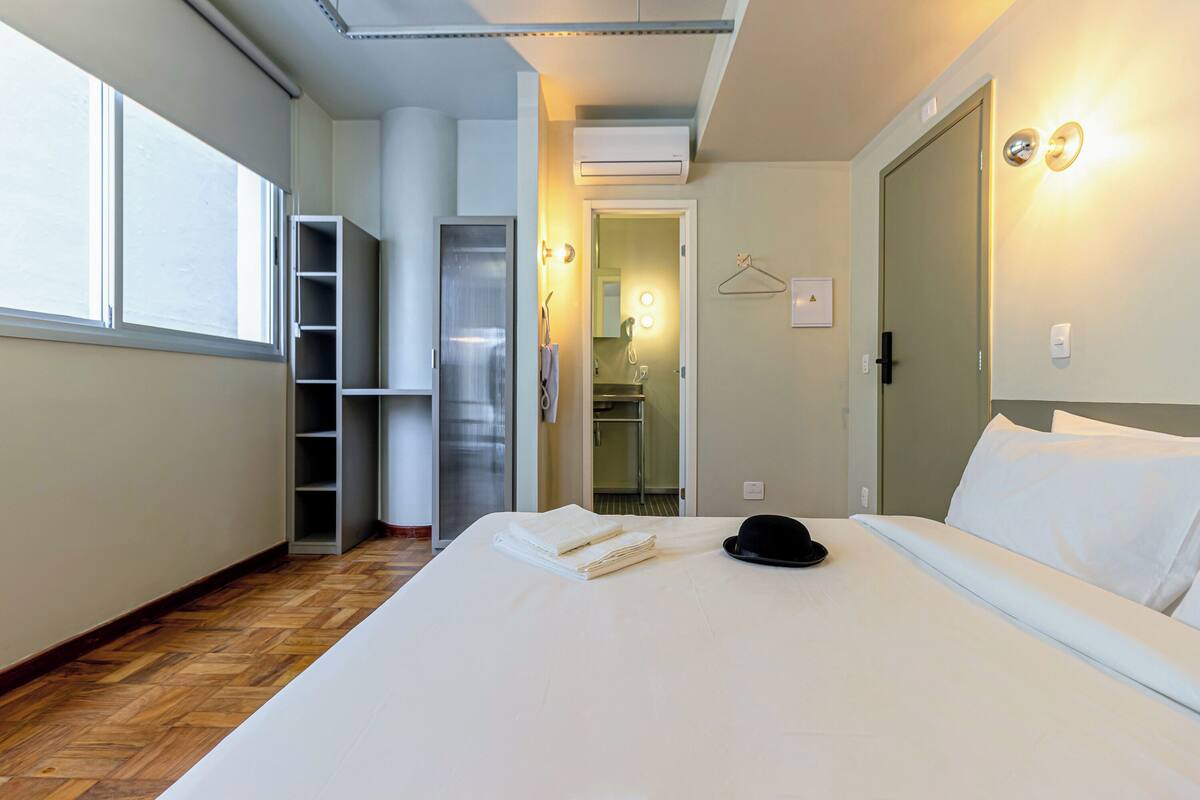 Studio Casal com Varanda