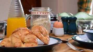 Breakfast meal