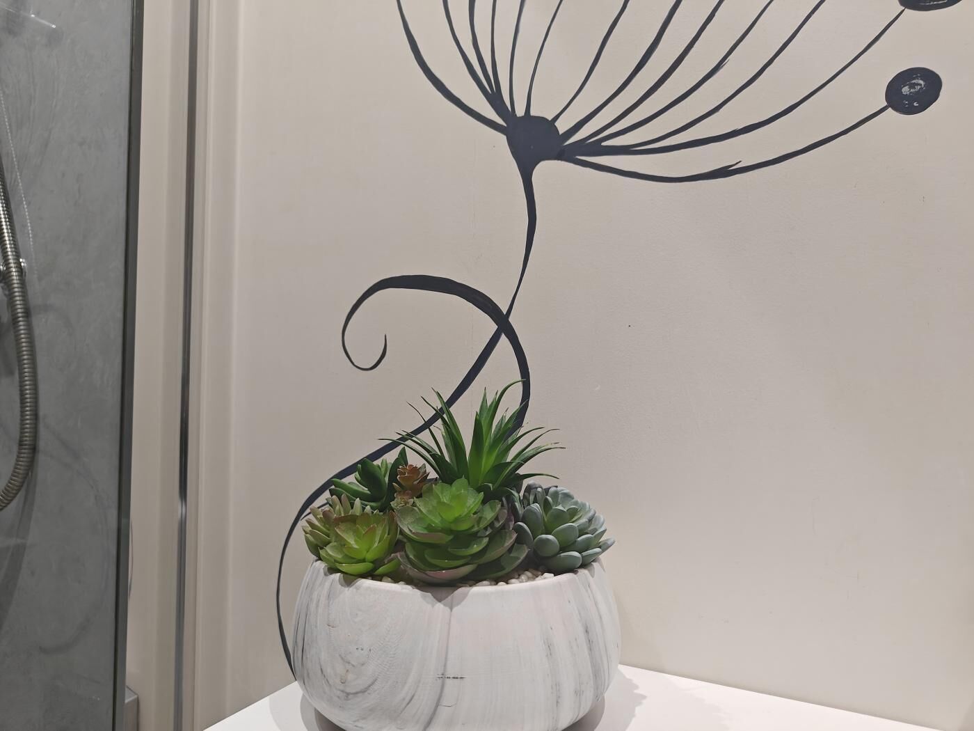 Détail de l’intérieur