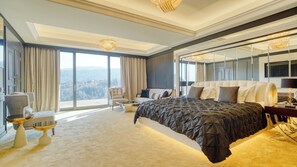 Executive-huvila, vuoristonäköala