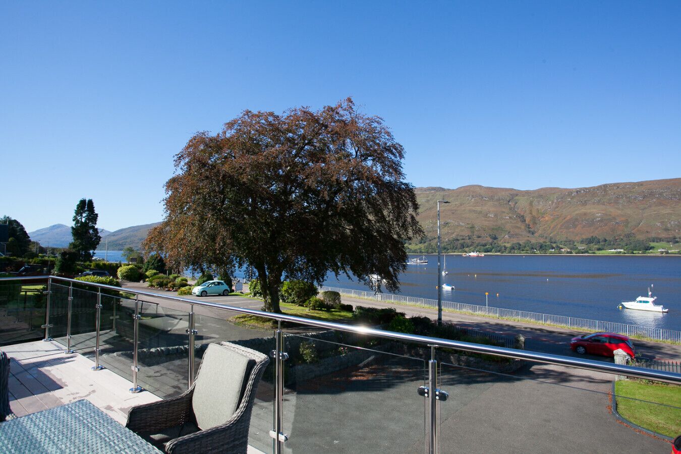 Terrein van de accommodatie