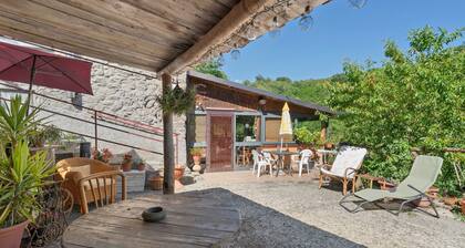 Holiday Home 'La Casa Di Pietra - Maissana' with Mountain View, Private Terrace and Private Garden