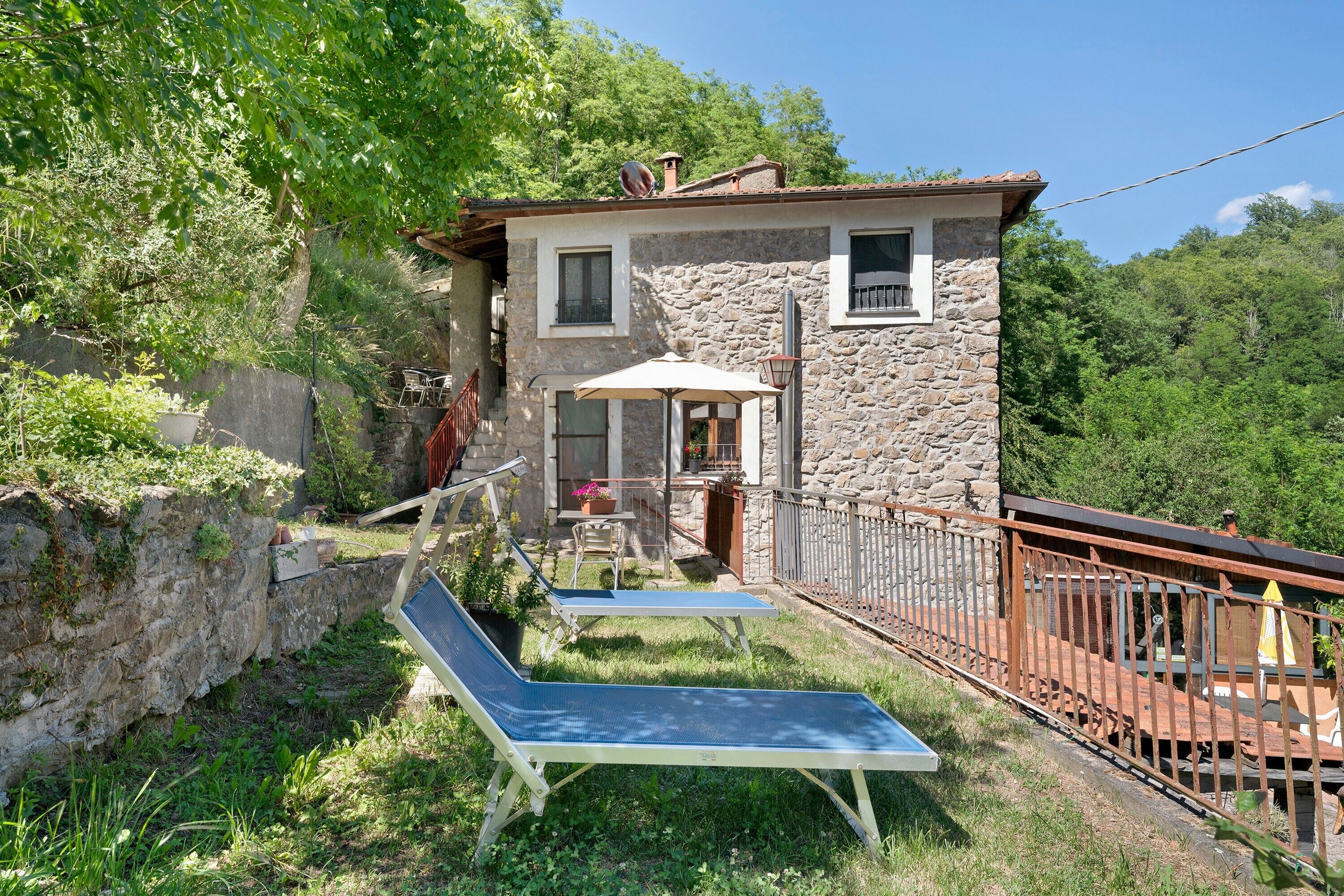 Parco della struttura