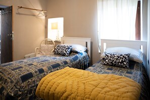 2 habitaciones, wifi y ropa de cama 