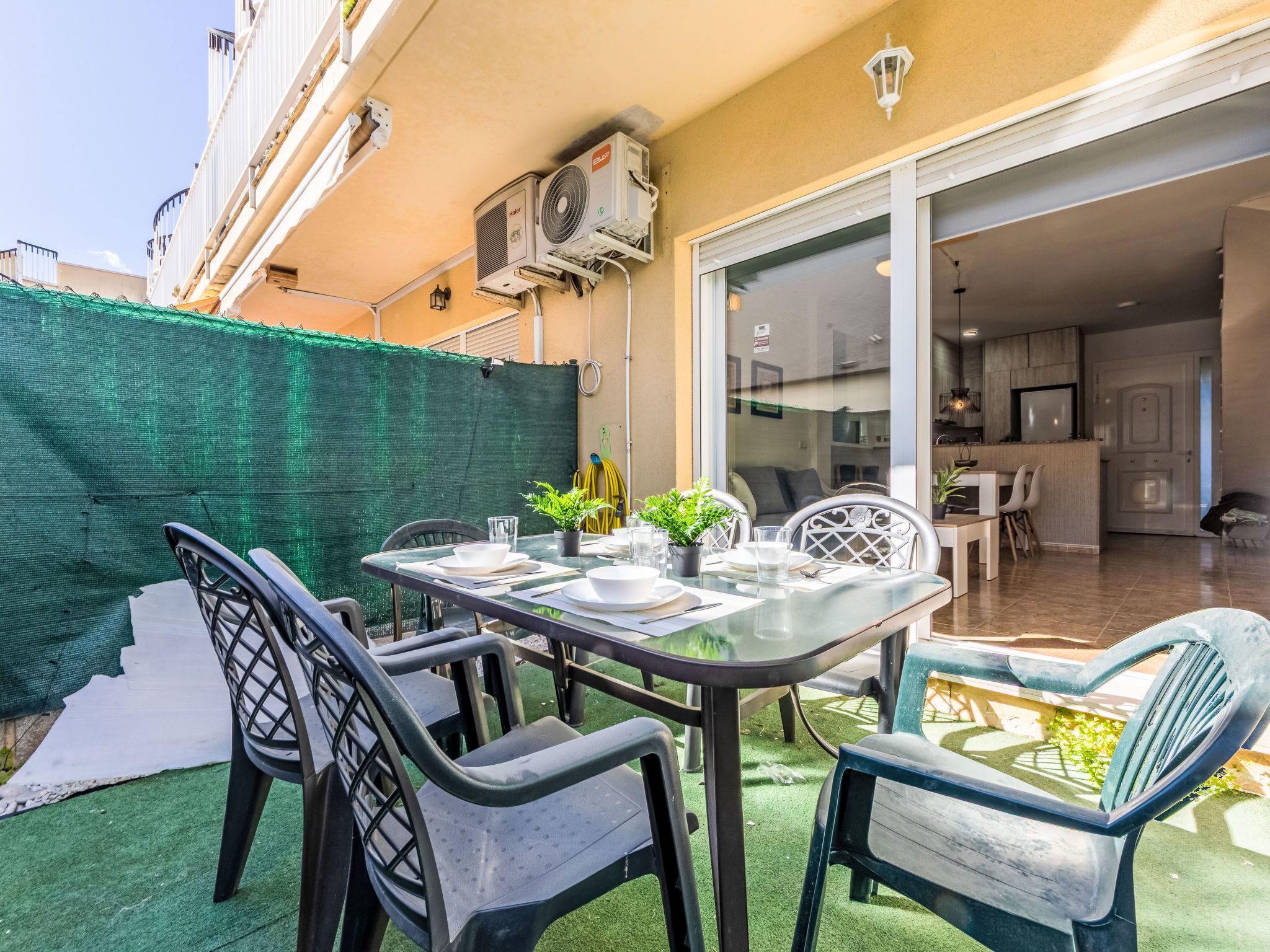 Opções para refeição ao ar livre