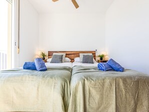 2 bedrooms, internet