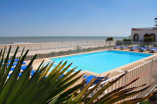 Belle Vue sur la Mer! Appart accès Piscine + Spa