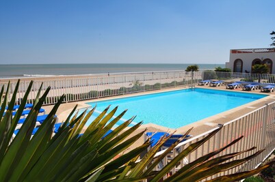 Belle Vue sur la Mer! Appart accès Piscine + Spa