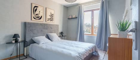 3 Schlafzimmer, kostenloses WLAN, Bettwäsche