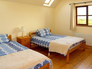 Free WiFi, bed sheets