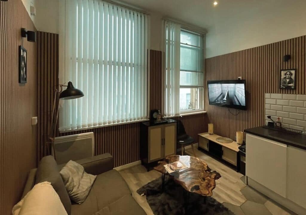 公寓式客房, 无烟房, 私人浴室 | 起居区