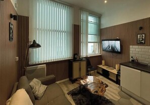 Condo, không hút thuốc, phòng tắm riêng | Khu phòng khách