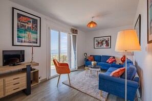 Living area - Prélude - Les Issambres (Roquebrune-sur-Argens)