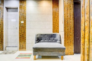 House | Living room - Collection O Iskcon Prayagraj (Prayagraj)