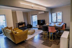 Interior - Subtle 3 bed Luxury with a View (Paleo Faliro)