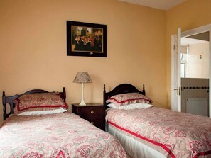 Wifi gratis y ropa de cama 