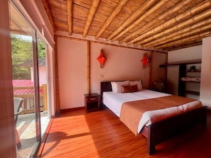 Bed sheets - Hotel y termales Las Heliconias (Zetaquira)