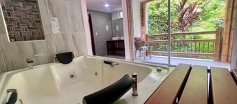 Hotel y termales Las Heliconias